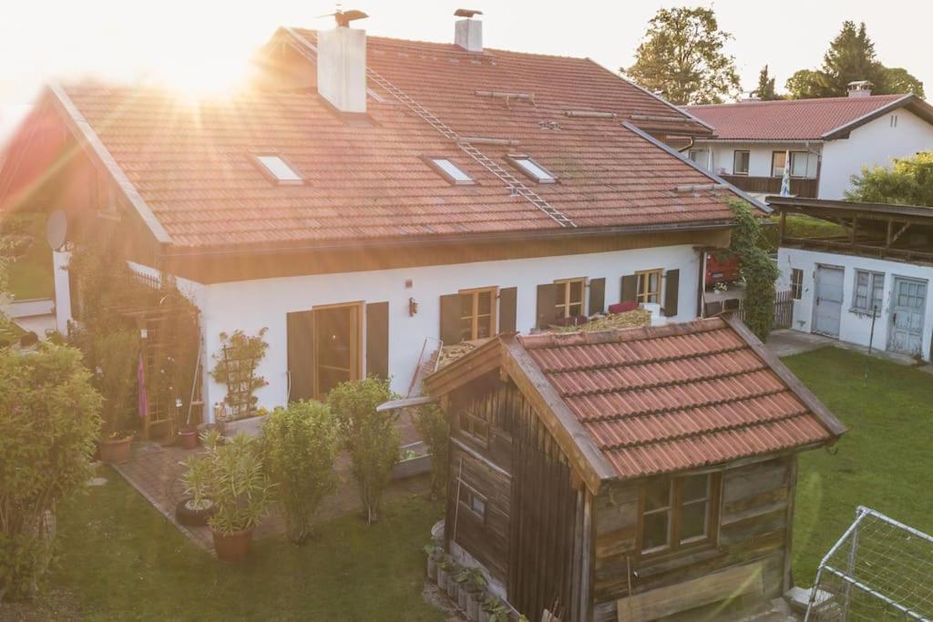 Ferienwohnung Hilde Miesbach Bagian luar foto